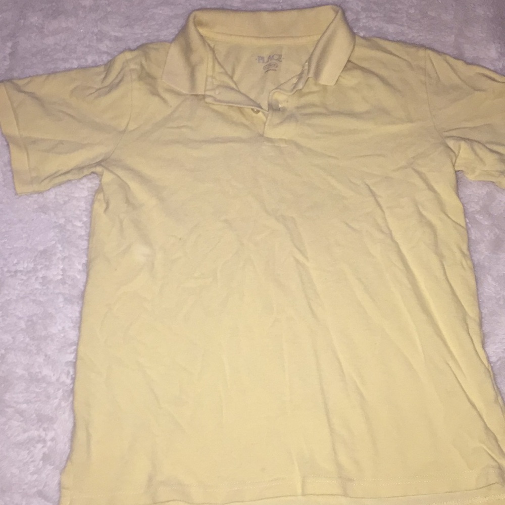 Children’s place yellow polo size 10